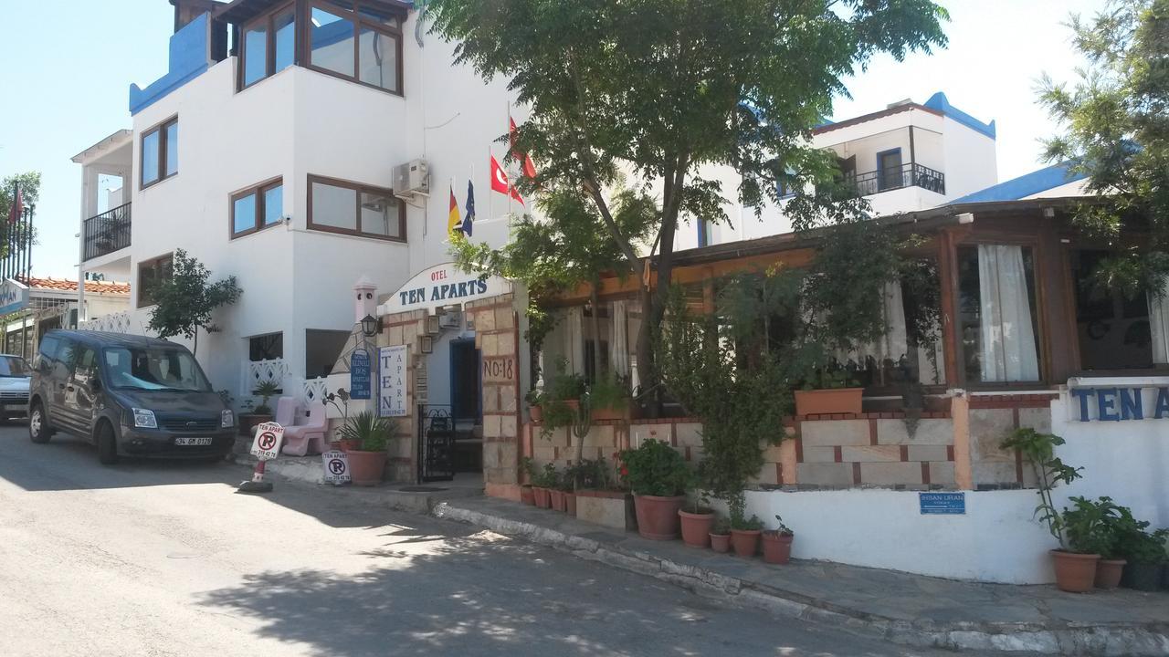 Ten Aparts Gümbet Dış mekan fotoğraf