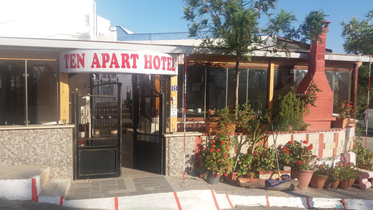 Ten Aparts Gümbet Dış mekan fotoğraf