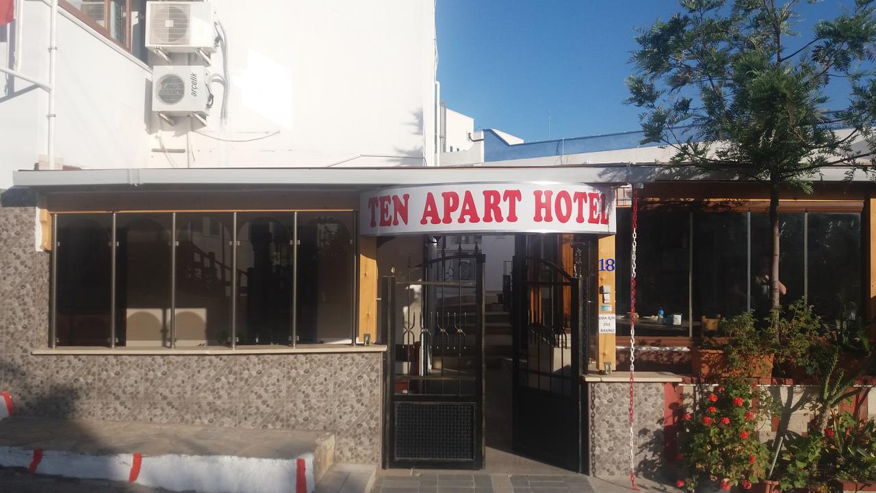 Ten Aparts Gümbet Dış mekan fotoğraf
