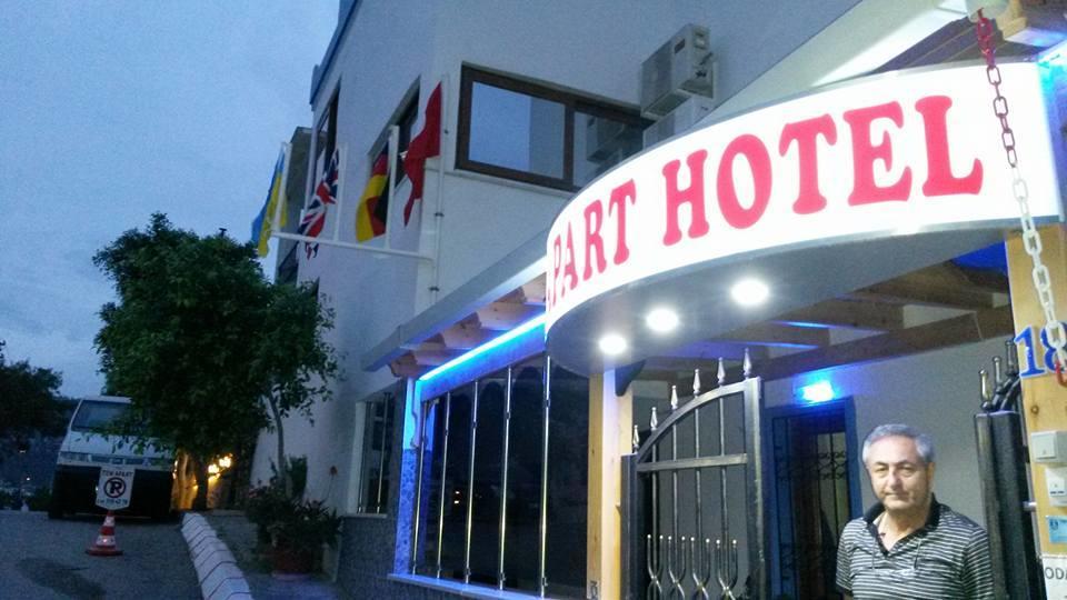 Ten Aparts Gümbet Dış mekan fotoğraf